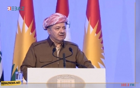 الرئيس بارزاني يهنأ رئيس اقليم كوردستان المنتخب 