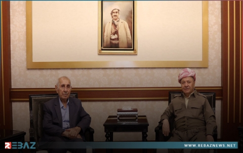 الرئيس بارزاني يشيد بدور الشاعر  الرئيس بارزاني يشيد بدور الشاعر