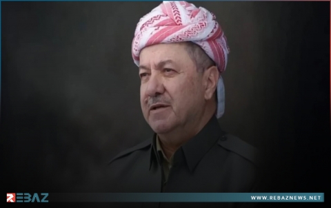 الرئيس بارزاني يوجه برقية تهنئة إلى صلاح الدين بهاء الدين