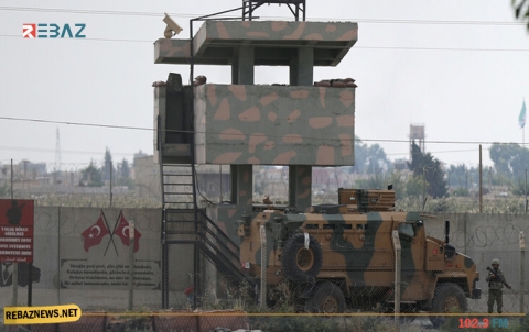 الجيش التركي ينشئ نقطة مراقبة بريف سرى كانيه