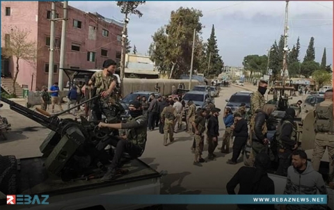 مقتل وإصابة 3 عناصر من الفصائل المسلحة في قصف مسيرة للتحالف بريف سرى كانيه‎‎