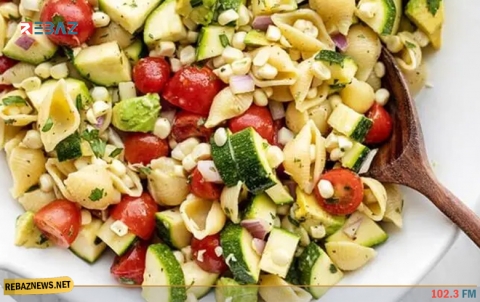 سلطة الذرة الحلوة الصيفية