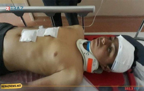 إصابة 4 أشخاص بجروح أثناء افتحام فصيل قرية في ريف كري سبي