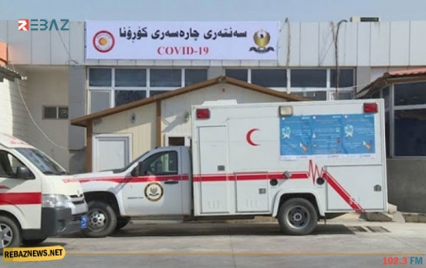  إقليم كوردستان.. تسجيل 14 حالة وفاة و232 إصابة جديدة بكورونا خلال 24 ساعة
