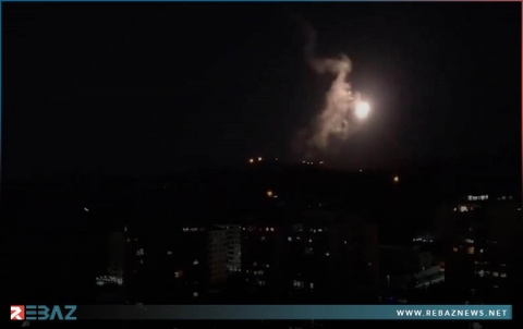 مجدداً.. غارات إسرائيلية بمحيط دمشق