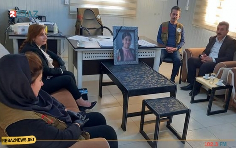 منظمة دهوك لـPDK-S تعزي البارزاني الخيرية بفقدانها إحدى كوادرها