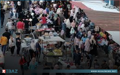 أسواق كوردستان سوريا تشهد ازدحاماً بالرغم من الارتفاع الجنوني لأسعار السلع والمواد الغذائية قبيل عيد الأضحى  أسواق كوردستان سوريا تشهد ازدحاماً بالرغم من الارتفاع الجنوني لأسعار السلع والمواد الغذائية قبيل عيد الأضحى