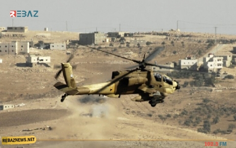 الجيش الإسرائيلي يقصف أهدافا تابعة لجيش النظام السوري 