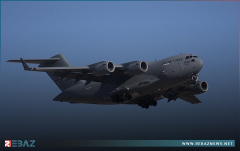 الحسكة.. طائرة شحن عسكرية تابعة للتحالف الدولي تهبط في قاعدة الشدادي 