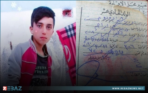 اختطاف طفل آخر من نازحي عفرين على يد ميلشيات PYD