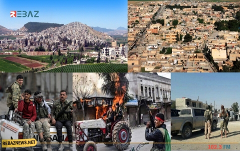 كوردستان سوريا.. استمرار الانتهاكات وعمليات السلب والنهب من قبل الفصائل المسلحة 