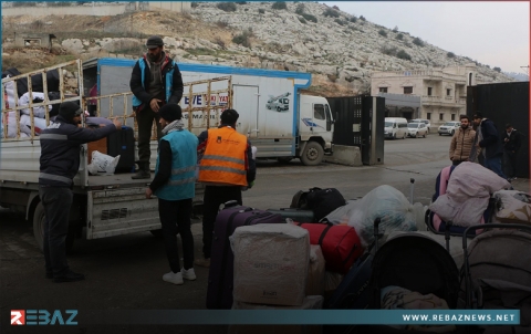 خلال عام واحد.. أكثر من 3 ملايين لاجئ ونازح يعودون إلى الديار في سوريا 