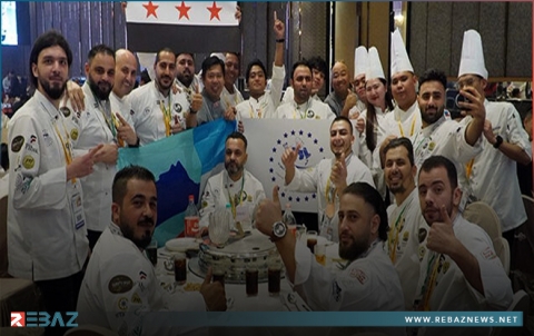 فريق سوريا للطهي يحقق إنجازا نوعيا في مسابقة التحدي العالمي للطهي 