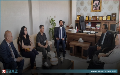 فيدراسيون منظمات المجتمع المدني - كوردستان سوريا يزور برلمان إقليم كوردستان فيدراسيون منظمات المجتمع المدني - كوردستان سوريا يزور برلمان إقليم كوردستان