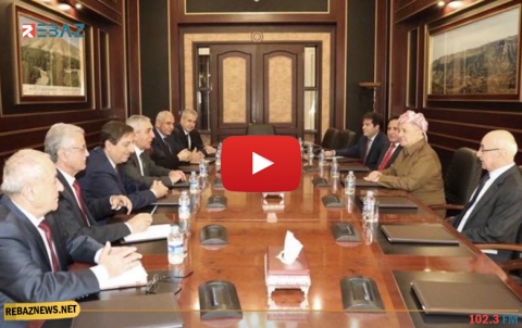 الوطني الكوردي: الرئيسان بارزاني ونيجيرفان بارزاني يدعمان باستمرار قضية الشعب الكوردي في سوريا