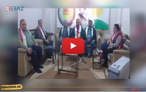 عقد اجتماع مجلس محلية تل تمر للمجلس الوطني الكوردي