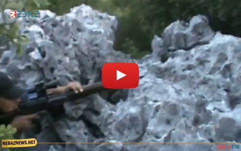 براميل متفجرة تستهدف محور كبانة وريف إدلب