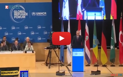 أردوغان يدعو المجتمع الدولي لإنفاق عائدات النفط السوري على دعم اللاجئين