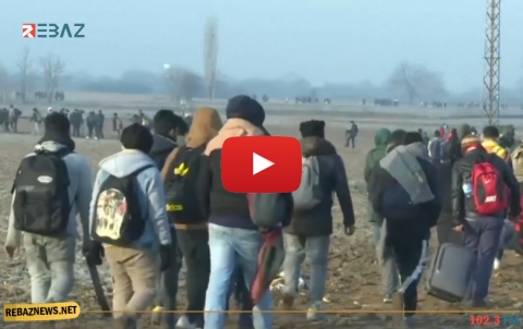 طريق أوروبا.. خفر السواحل اليوناني يحاول إغراق اللاجئين