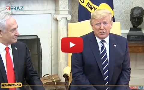 ترامب يكشف عن خطة جديدة‌ للشرق الأوسط