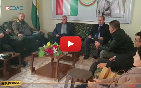 اجتماع رؤوساء المجالس المحلية في قامشلو 