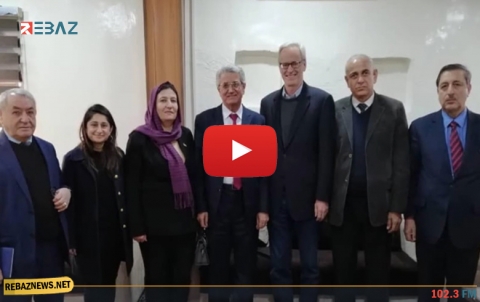 قامشلو.. المجلس الوطني الكوردي يستقبل وفداً بارزاً من الخارجية الأمريكية