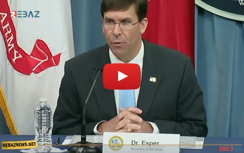 إسبر لا يستبعد إرسال قوات إضافية إلى سوريا