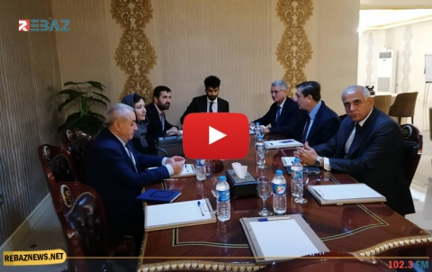  محمد إسماعيل يتحدث عن مضمون اجتماع ENKS مع القنصلیة البريطانية