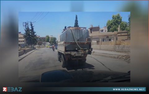 قامشلو تعاني من شح المياه وانقطاع الكهرباء خلال أيام عيد الأضحى 