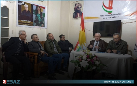 قامشلو.. اتحاد كتاب كوردستان سوريا يقيم محاضرة سياسية