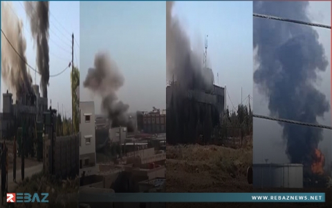 تركيا تستهدف عدة مواقع ومنشآت حيوية في كوردستان سوريا