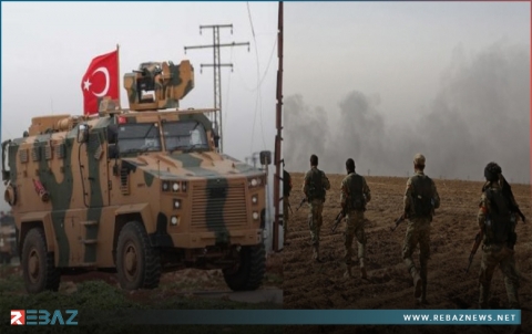 مقتل مدني ونزوح العشرات من تل تمر اثر اشتباكات بين 