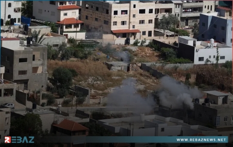 اشتباكات مسلحة بجنين بعد اقتحام الجيش الإسرائيلي للمدينة