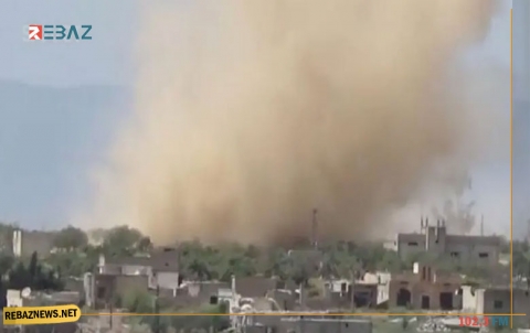 قصف جوي ومعارك بشمال غرب سوريا يخلف 45 قتيلاً