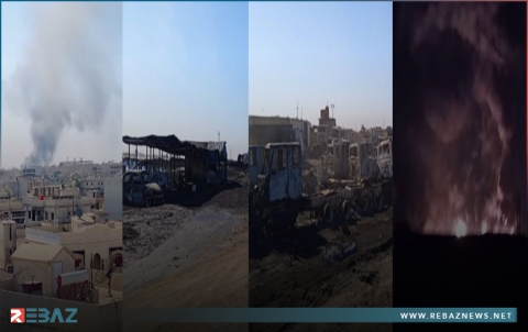 حصيلة العملية العسكرية التركية على المواقع والمحطات الحيوية في كوردستان سوريا