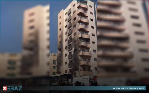 إسرائيل تستهدف مبنى وسط العاصمة السورية دمشق 
