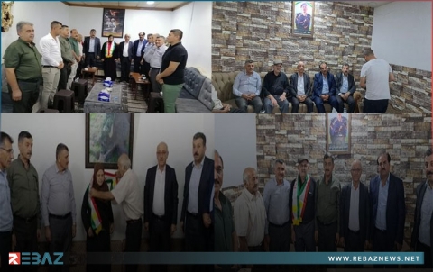 منظمة دهوك للديمقراطي الكوردستاني - سوريا تزور منازل ثلاثة شهداء بيشمركة روج في الذكرى التاسعة لاستشهادهم منظمة دهوك للديمقراطي الكوردستاني - سوريا تزور منازل ثلاثة شهداء بيشمركة روج في الذكرى التاسعة لاستشهادهم