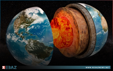 اكتشاف جديد يناقض ما هو متعارف عليه علميا حول اللب الداخلي لكوكبنا