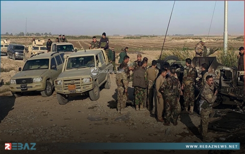 فرنسا تعزي ذوي البيشمركة الشهداء في كولجو