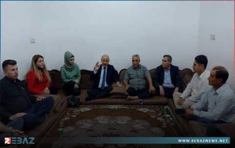 PDK-S يكرم الطالبة لافا عبدالرحمن الحاصلة على المرتبة الأولى في الثانوية العامة على مستوى إقليم كوردستان