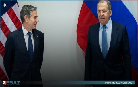 بلينكن يؤكد خلال لقائه لافروف أهمية إيصال المساعدات الإنسانية للشعب السوري