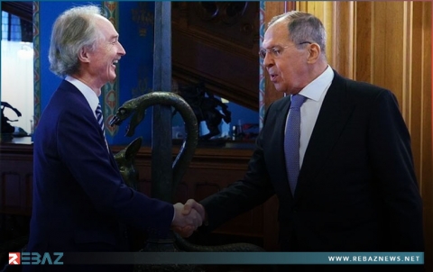 لافروف وبيدرسن يبحثان في موسكو اليوم نتائج الاجتماع الـ 16 لصيغة أستانا