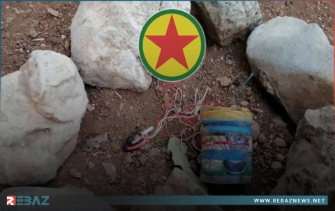 إصابة مقاتل في البيشمركة بإنفجار لغم زرعه PKK في آميدي إصابة مقاتل في البيشمركة بإنفجار لغم زرعه PKK في آميدي
