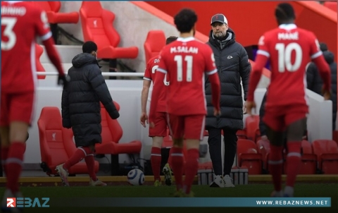 انهيار فريق ليفربول أمام ضيفه المتواضع فولهام