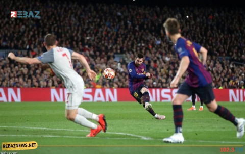 ميسي ملك الركلات الثابتة في أوروبا ورونالدو ثانياً