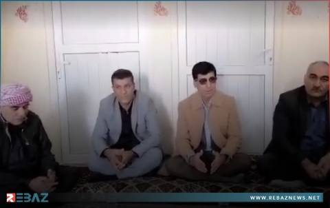 مؤسسة شهداء كوردستان - سوريا تزور عائلة الشهيد البيشمركة محمد أمين سلو