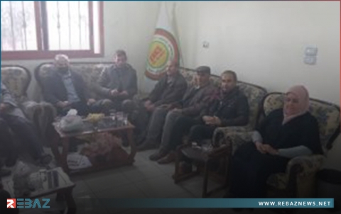 مجلس محلية الشهيد نصرالدين برهك للمجلس الوطني الكوردي يعقد اجتماعه الاعتيادي