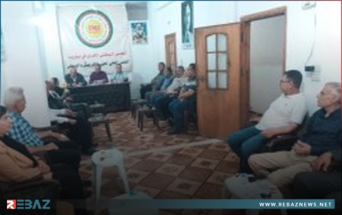 قامشلو.. محلية الكورنيش والوسطى للمجلس الوطني الكوردي تعقد اجتماعها الاعتيادي