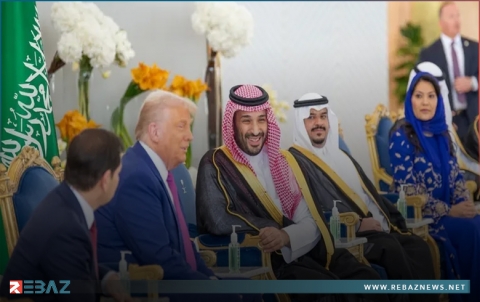محمد بن سلمان ودونالد ترامب يعقدان قمة ثنائية في قصر اليمامة بالرياض محمد بن سلمان ودونالد ترامب يعقدان قمة ثنائية في قصر اليمامة بالرياض