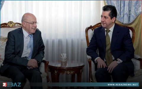 مسرور بارزاني يتمنى الشفاء العاجل للكاتب والمفكر التركي إسماعيل بشكجي